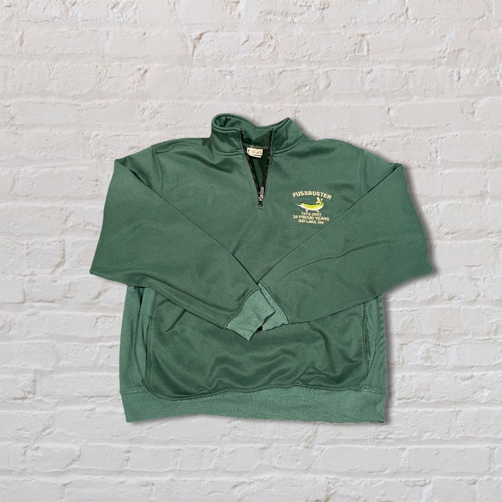 Vintage 1912 L.L. Bean FussBuster fleece/pullover
